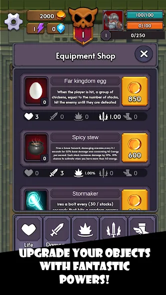 Скачать взломанную Dungeon Arena — Безлимитные деньги и усиленный урон — скриншот 3