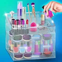 Скачать ASMR Makeup Kit-Cleaning Games — Последняя версия (Открыты все наборы и уровни)