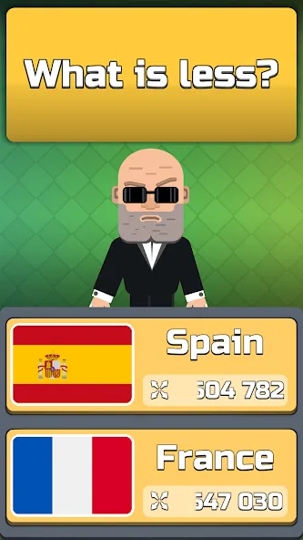 Скачать Geography: Flags Quiz Game MOD APK — Открыты все флаги и уровни — скриншот 4