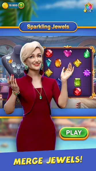 Solitaire Cruise: Card Games на Андроид — Мод Безлимитные монеты и жизни — скриншот 3