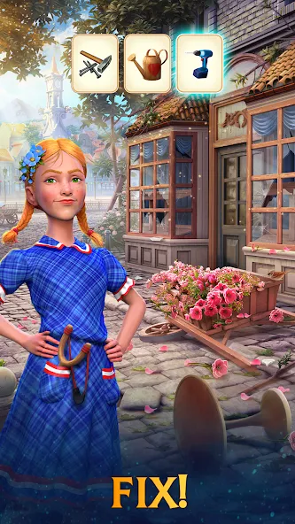 Скачать Clockmaker: Jewel Match 3 Game на телефон — Безлимитные монеты и жизни — скриншот 3