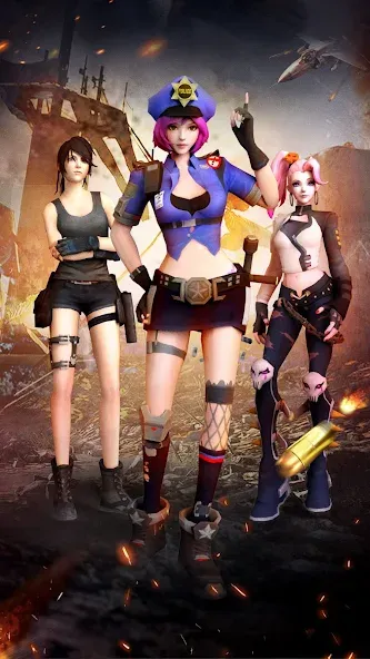 Скачать Shooting World - Gun Fire — Безлимитные патроны и оружие — скриншот 1 Скачать Shooting World - Gun Fire — Безлимитные патроны и оружие — скриншот 1
