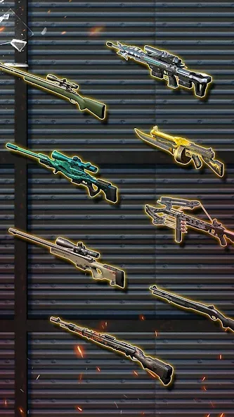 Скачать Shooting World - Gun Fire — Безлимитные патроны и оружие — скриншот 3 Скачать Shooting World - Gun Fire — Безлимитные патроны и оружие — скриншот 3