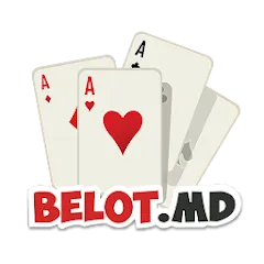 Скачать Belot.md - Moldova Belot с модом — Онлайн-белот с бонусами и улучшениями