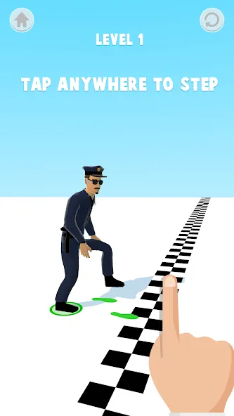 Скачать Fail Run с модом — Безлимитные попытки и все уровни открыты — скриншот 1