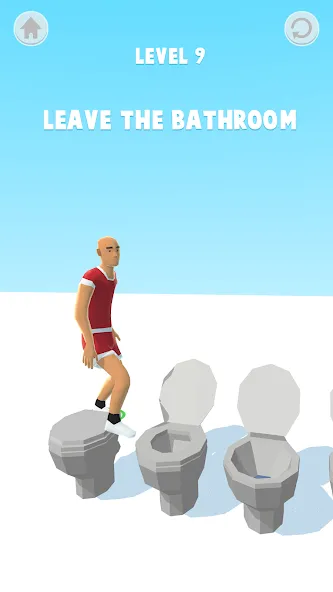 Скачать Fail Run с модом — Безлимитные попытки и все уровни открыты — скриншот 2