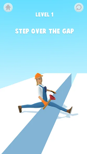 Скачать Fail Run с модом — Безлимитные попытки и все уровни открыты — скриншот 3