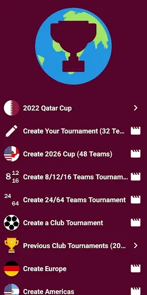 World Soccer Simulator 2022 Mod APK Безлимитные деньги и все команды открыты — Скачать на Андроид — скриншот 1