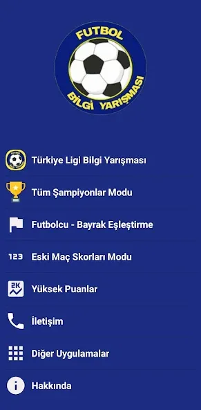 Скачать Türkiye Süper Ligi Bilgi Oyunu с модом — Безлимитные подсказки и очки — скриншот 1