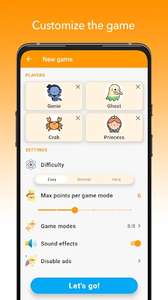 Скачать Quiz Battle MOD APK — Безлимитные подсказки и очки — скриншот 2