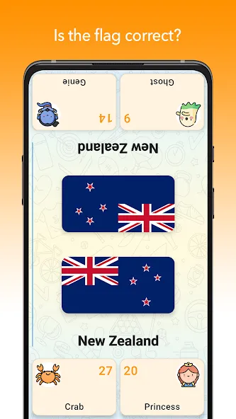 Скачать Quiz Battle MOD APK — Безлимитные подсказки и очки — скриншот 4
