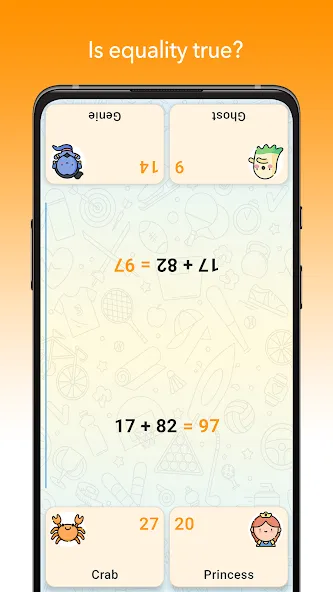 Скачать Quiz Battle MOD APK — Безлимитные подсказки и очки — скриншот 5