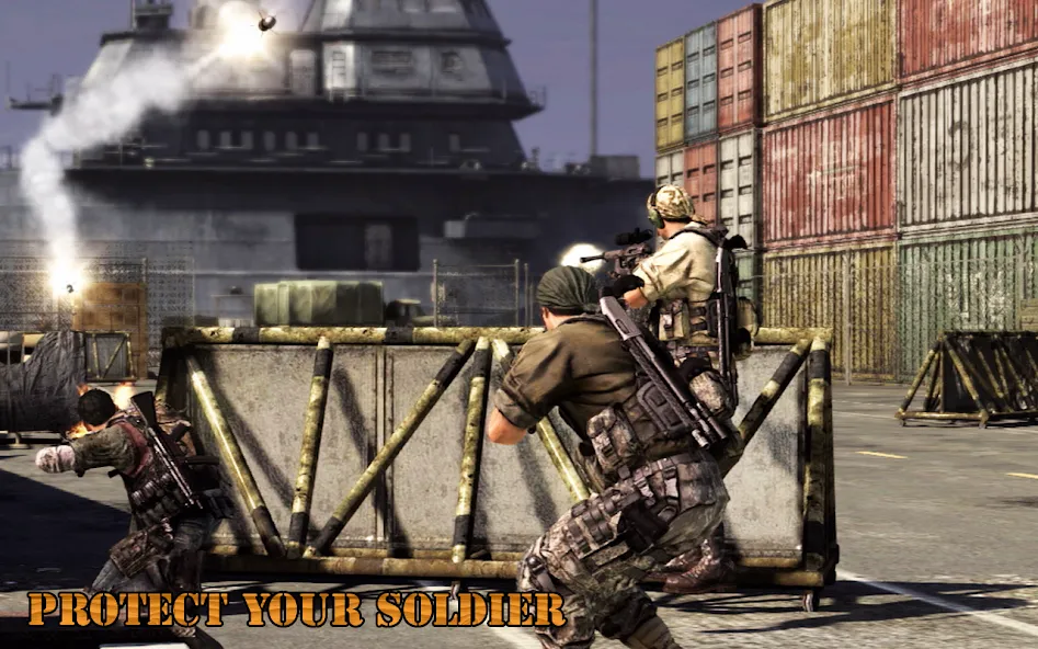 Call of Modern Army Combat Mod APK Безлимитные деньги и оружие — Скачать на Андроид — скриншот 3 Call of Modern Army Combat Mod APK Безлимитные деньги и оружие — Скачать на Андроид — скриншот 3