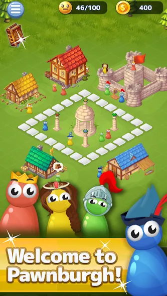 Взломанная Ludo World - Parcheesi Club на Андроид — Безлимитные монеты и открыты все функции — скриншот 1