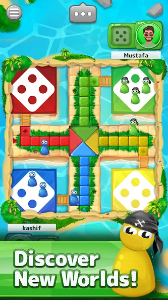 Взломанная Ludo World - Parcheesi Club на Андроид — Безлимитные монеты и открыты все функции — скриншот 2