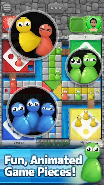 Взломанная Ludo World - Parcheesi Club на Андроид — Безлимитные монеты и открыты все функции — скриншот 3