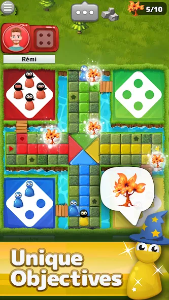 Взломанная Ludo World - Parcheesi Club на Андроид — Безлимитные монеты и открыты все функции — скриншот 5