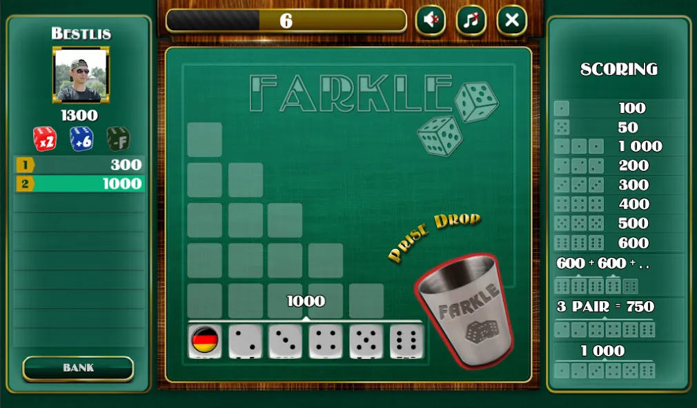 Скачать Farkle на Андроид — Безлимитные монеты и удача — скриншот 3