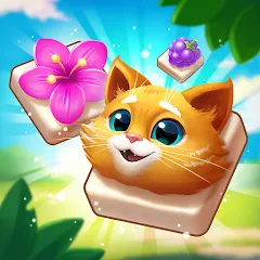 Tile Yard: Matching Game MOD APK — Безлимитные монеты и все уровни открыты