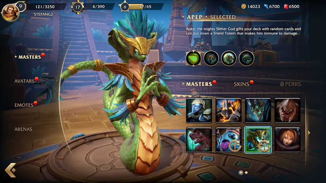 Minion Masters — Безлимитные ресурсы и все карты открыты — скриншот 3