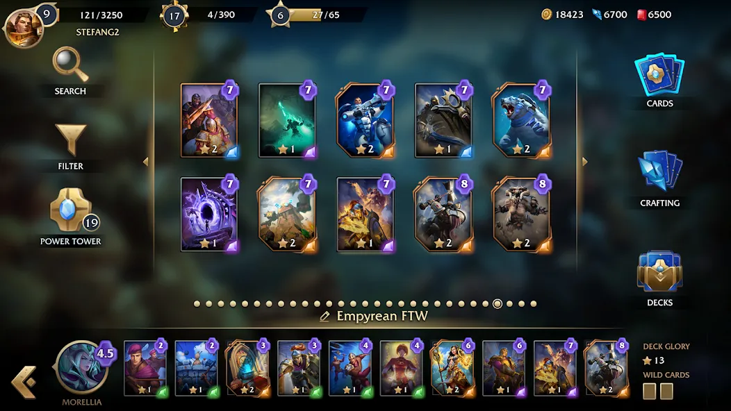 Minion Masters — Безлимитные ресурсы и все карты открыты — скриншот 4