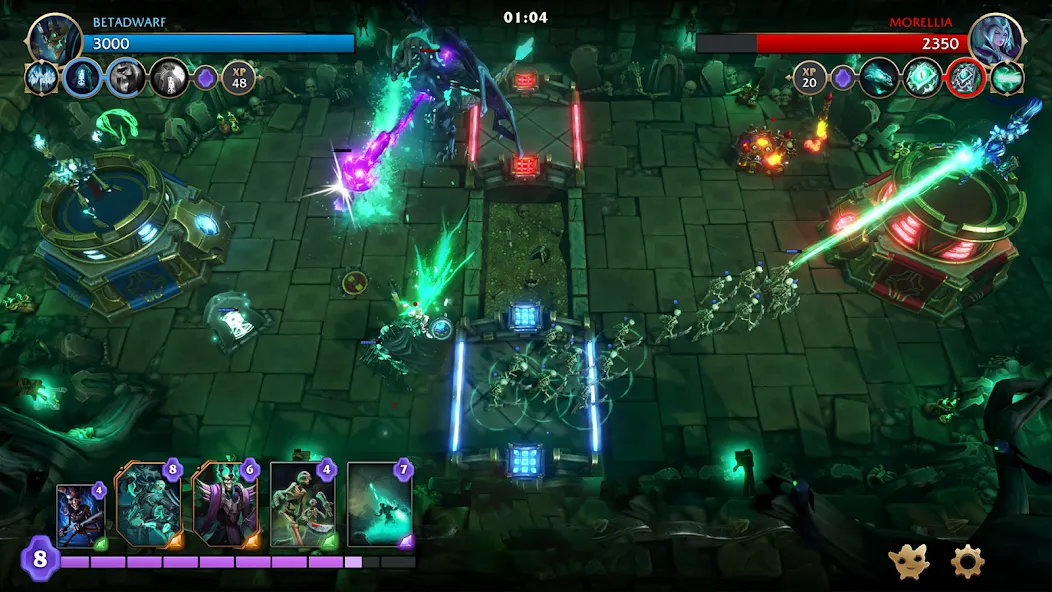 Minion Masters — Безлимитные ресурсы и все карты открыты — скриншот 5