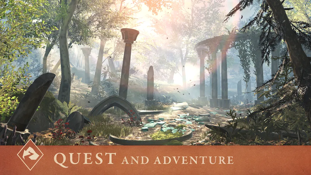 The Elder Scrolls: Blades (Мод Безлимитные деньги и ресурсы) — скриншот 1