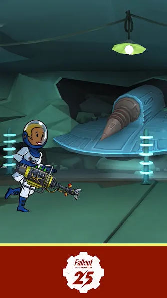 Взлом Fallout Shelter — Безлимитные ресурсы и открытые комнаты — скриншот 2