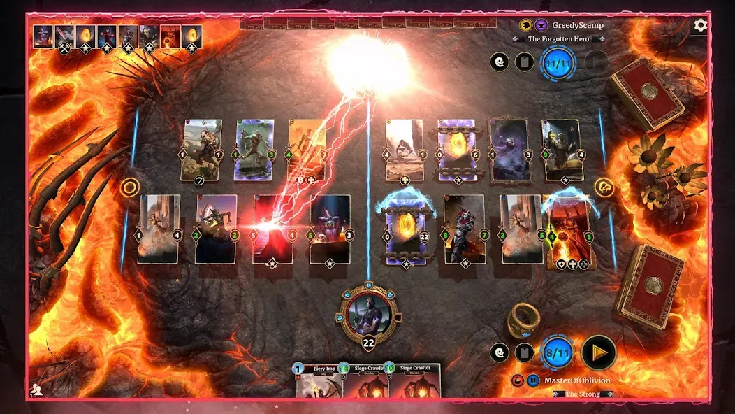 Взломанная The Elder Scrolls: Legends на Андроид — Безлимитные деньги и открыты все карты — скриншот 1