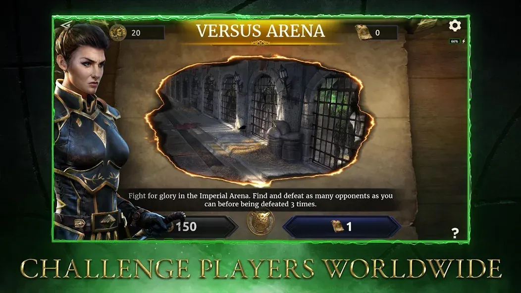 Взломанная The Elder Scrolls: Legends на Андроид — Безлимитные деньги и открыты все карты — скриншот 4