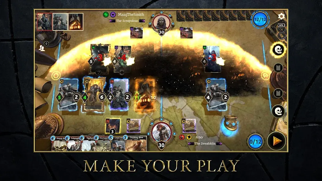Взломанная The Elder Scrolls: Legends на Андроид — Безлимитные деньги и открыты все карты — скриншот 5