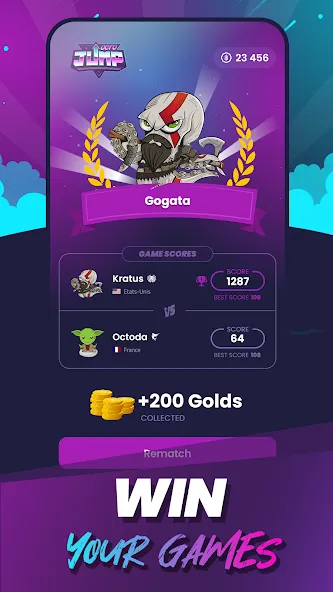 Octo Gaming — Безлимитные ресурсы и премиум функции — скриншот 4 Octo Gaming — Безлимитные ресурсы и премиум функции — скриншот 4