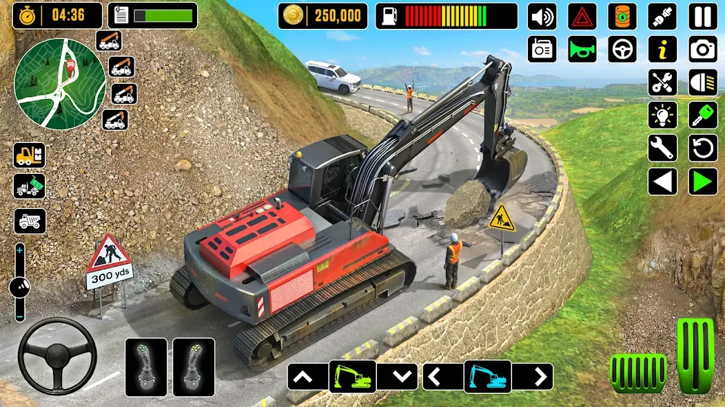 Скачать City Road Construction Games на Android — Строительство дорог без ограничений — скриншот 1