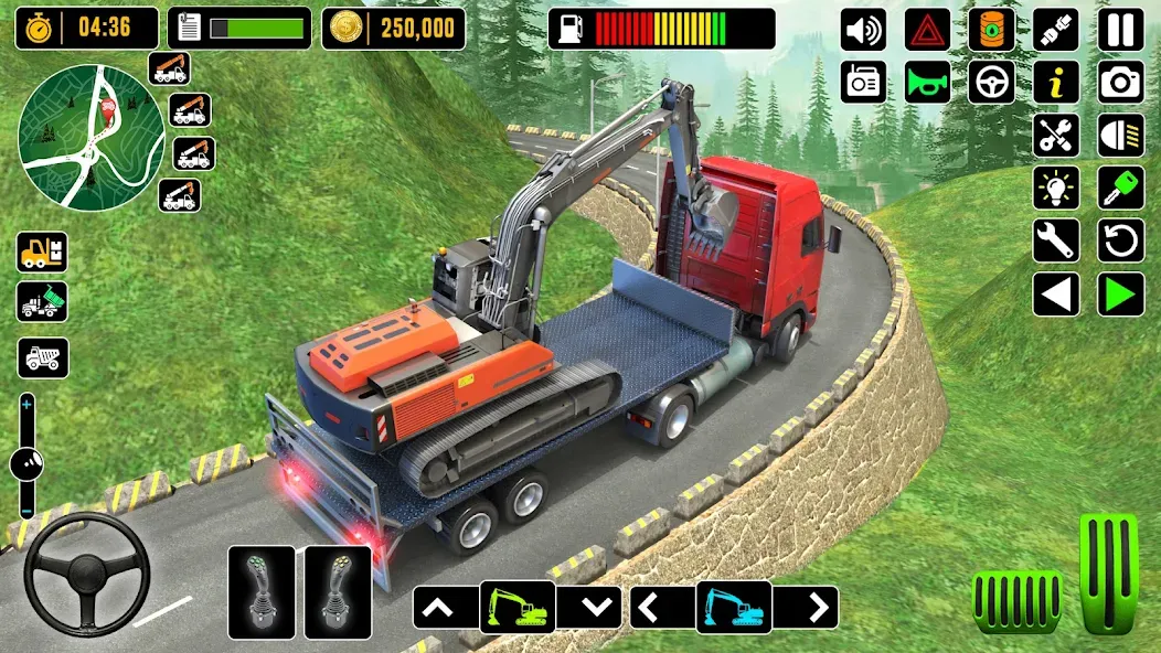 Скачать City Road Construction Games на Android — Строительство дорог без ограничений — скриншот 4