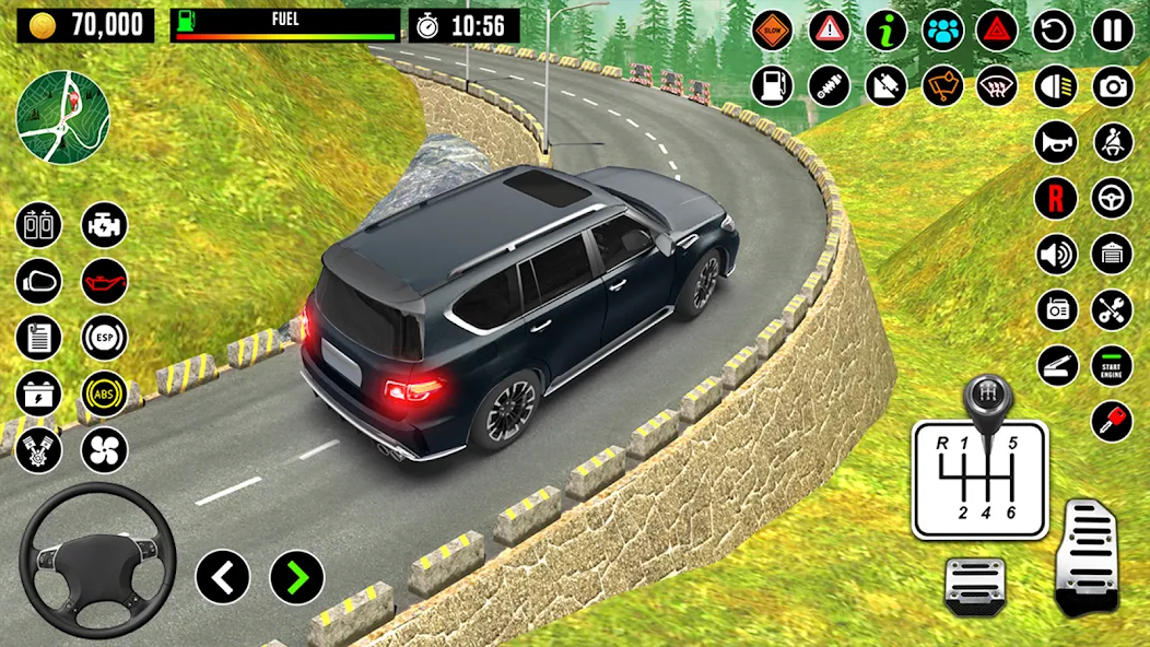 Скачать City Driving School Car Games (Мод: Безлимитные деньги и все машины открыты) на Андроид — скриншот 2
