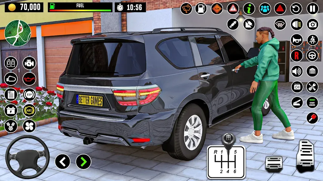 Скачать City Driving School Car Games (Мод: Безлимитные деньги и все машины открыты) на Андроид — скриншот 3