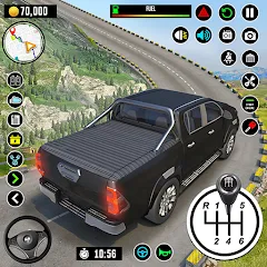 Скачать City Driving School Car Games (Мод: Безлимитные деньги и все машины открыты) на Андроид