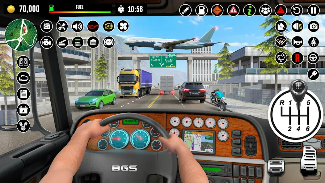 Truck Games - Driving School — Мод: Много денег и все машины открыты — скриншот 4 Truck Games - Driving School — Мод: Много денег и все машины открыты — скриншот 4