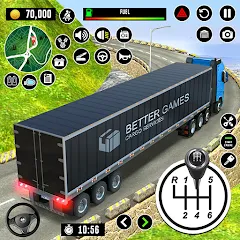 Truck Games - Driving School — Мод: Много денег и все машины открыты