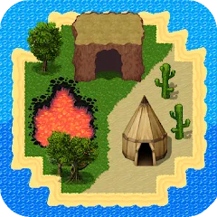 Взломанная Survival RPG: Open World Pixel на Андроид — Безлимитные ресурсы и здоровье