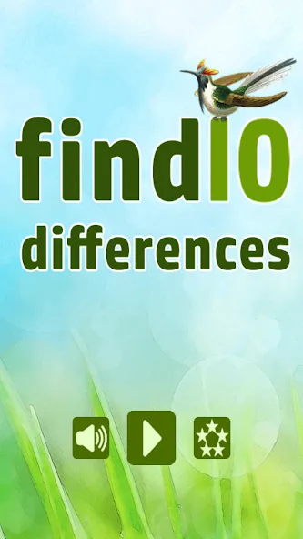 Скачать Find 10 Differences MOD APK — Подсказки без ограничений и все уровни открыты — скриншот 5