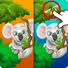 Скачать Find 10 Differences MOD APK — Подсказки без ограничений и все уровни открыты
