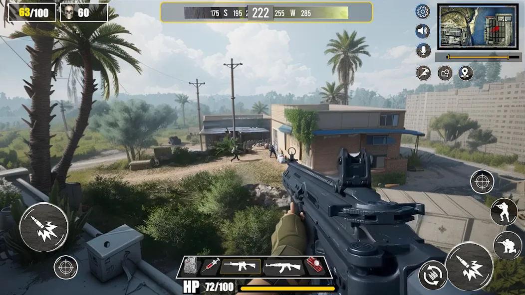 Скачать Call Of IGI Commando: Mob Duty MOD APK — Безлимитные деньги и оружие — скриншот 2 Скачать Call Of IGI Commando: Mob Duty MOD APK — Безлимитные деньги и оружие — скриншот 2