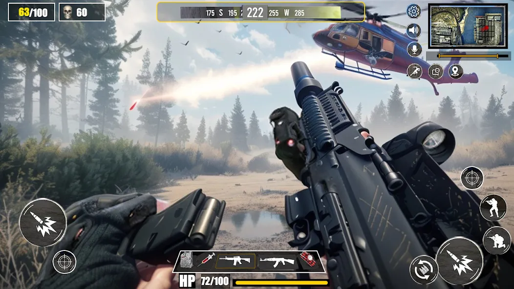 Скачать Call Of IGI Commando: Mob Duty MOD APK — Безлимитные деньги и оружие — скриншот 3 Скачать Call Of IGI Commando: Mob Duty MOD APK — Безлимитные деньги и оружие — скриншот 3