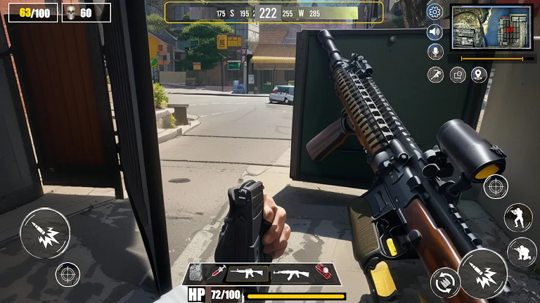 Скачать Call Of IGI Commando: Mob Duty MOD APK — Безлимитные деньги и оружие — скриншот 4 Скачать Call Of IGI Commando: Mob Duty MOD APK — Безлимитные деньги и оружие — скриншот 4