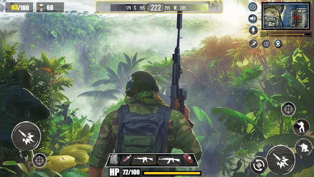 Скачать Call Of IGI Commando: Mob Duty MOD APK — Безлимитные деньги и оружие — скриншот 5 Скачать Call Of IGI Commando: Mob Duty MOD APK — Безлимитные деньги и оружие — скриншот 5