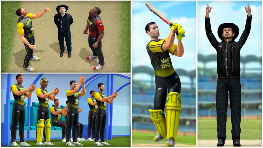 Скачать Bangladesh Cricket T20 Game (Мод: Безлимитные деньги и все команды открыты) на Андроид — скриншот 3