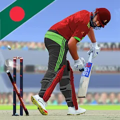Скачать Bangladesh Cricket T20 Game (Мод: Безлимитные деньги и все команды открыты) на Андроид
