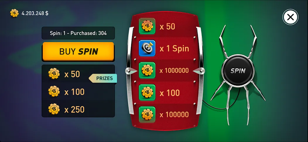 Bluff Game (Мод Взломанные карты и безлимитные ходы) — скриншот 1