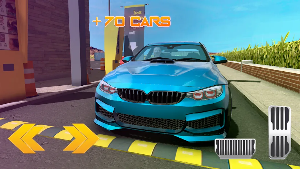 Скачать Super car parking - Car games — Модификация Безлимитные деньги и все машины открыты — скриншот 1